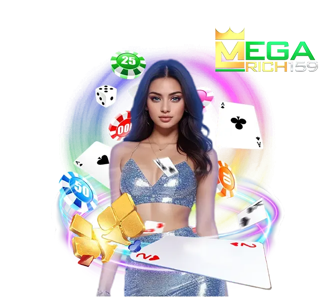 โปรสล็อตคาสิโนออนไลน์ MEGARICH159 เกมสล็อตแตกง่าย โบนัสจัดเต็ม